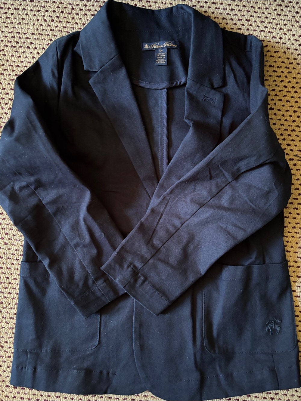 Boy’s Brooks Brothers blazer